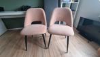 2 roze stoelen avignon karwei, Huis en Inrichting, Stoelen, Ophalen, Twee, Overige kleuren, Zo goed als nieuw