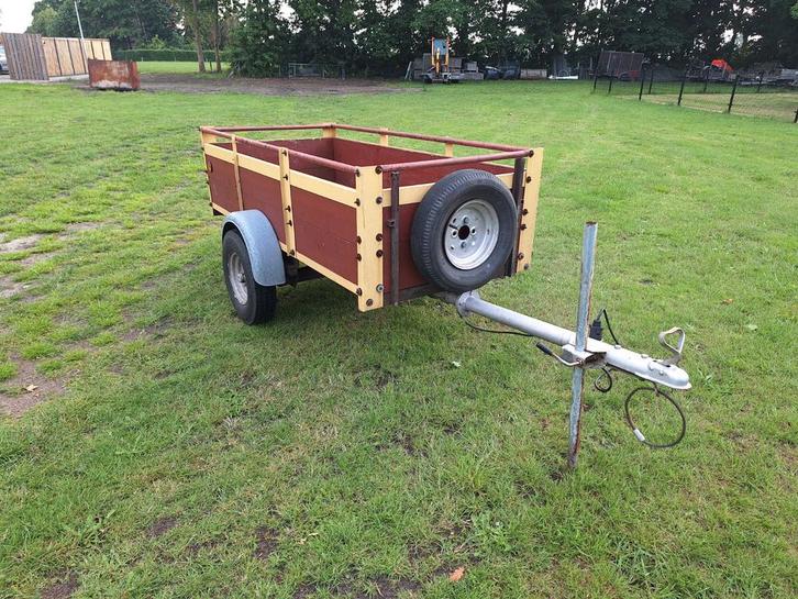 3 stuks Aanhangwagen tot kg 750, Auto diversen, Aanhangers en Bagagewagens, Zo goed als nieuw, Ophalen of Verzenden