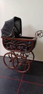 Prachtige antieke poppenwagen, Antiek en Kunst, Ophalen