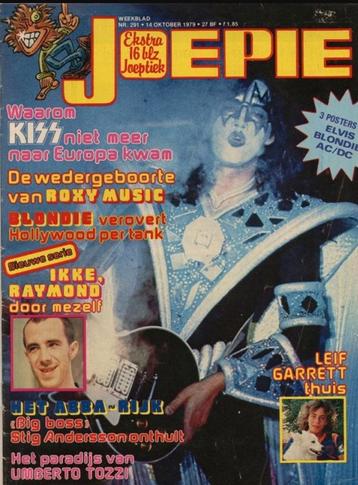 Gezocht: oude Joepie magazines  beschikbaar voor biedingen