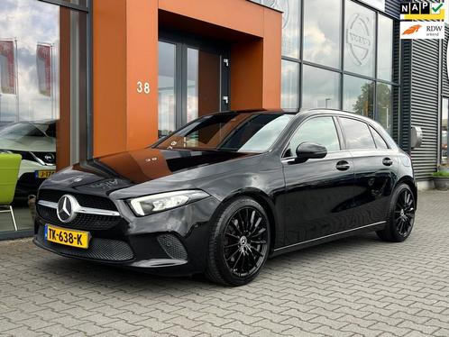 Mercedes-Benz A-klasse 200 AMG automaat|LED|Leer|Navi|PDC, Auto's, Mercedes-Benz, Bedrijf, Te koop, A-Klasse, ABS, Achteruitrijcamera