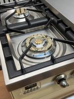 Luxe Boretti Fornuis 5 pits Frytop Incl. Afzuigkap 90 cm, Witgoed en Apparatuur, Fornuizen, Fornello Esperta, Ophalen of Verzenden