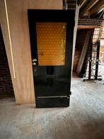 Voordeur jaren 30, Ophalen, 200 tot 215 cm, Glas, Buitendeur