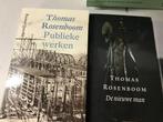 T.K. nog 4 boeken van Thomas Rosenboom zie actuele lijst, Gelezen, Thomas Rosenboom, Ophalen of Verzenden, Nederland