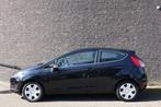 Ford Fiesta 1.0 Style, airco, zwart , 3 deurs, keurige auto, Euro 5, Gebruikt, Origineel Nederlands, Bedrijf