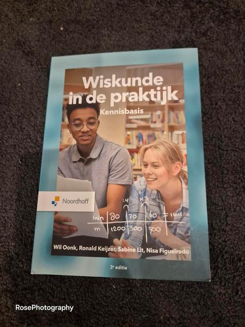 Ronald Keijzer - Wiskunde in de praktijk-kennisbasis, Boeken, Wetenschap, Zo goed als nieuw, Verzenden