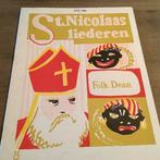 St. Nicolaas liederen Folk Dean piano en zang, Muziek en Instrumenten, Bladmuziek, Ophalen of Verzenden, Zo goed als nieuw, Les of Cursus