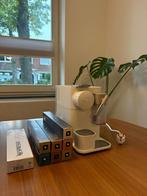 Nespresso Lattissima One wit - incl koffiecups en ontkalker, Witgoed en Apparatuur, Ophalen, Koffiemachine, Zo goed als nieuw
