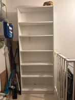 Witte IKEA Billy Boekenkast - Z.G.A.N., 200 cm of meer, Zo goed als nieuw, 25 tot 50 cm, Overige materialen