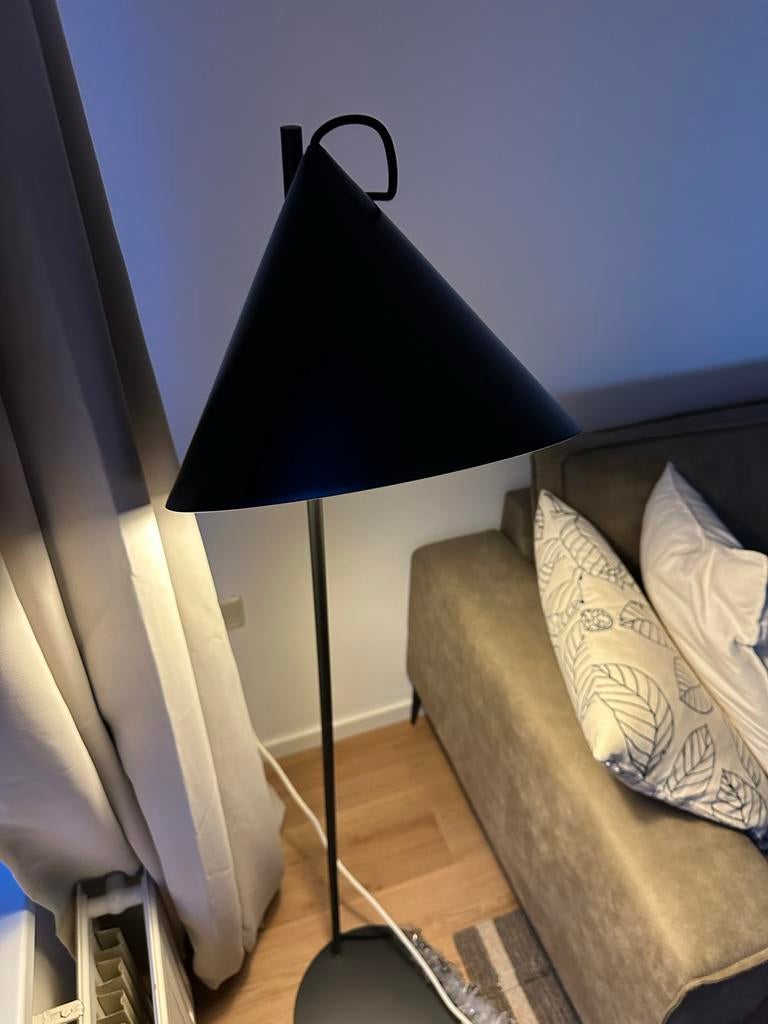 Benny Frandsen vloerlamp, Ophalen, Zo goed als nieuw, Metaal, 150 tot 200 cm