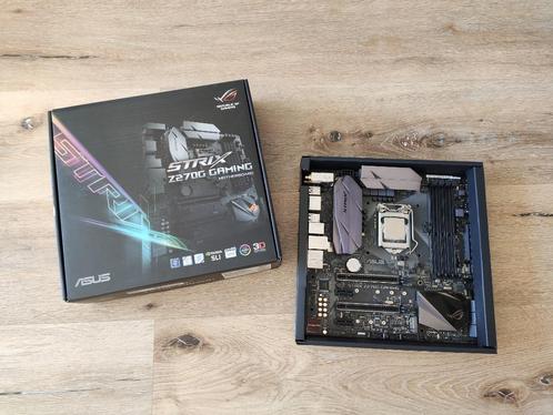 Intel i7-7700K 5.0GHz + ASUS Z270G GAMING WiFi, Computers en Software, Processors, Zo goed als nieuw, 4-core, 4 Ghz of meer, Ophalen of Verzenden