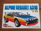 Alpine Renault A310 V6 (Kawai 1/38), Overige merken, Auto, 1:32 tot 1:50, Ophalen of Verzenden