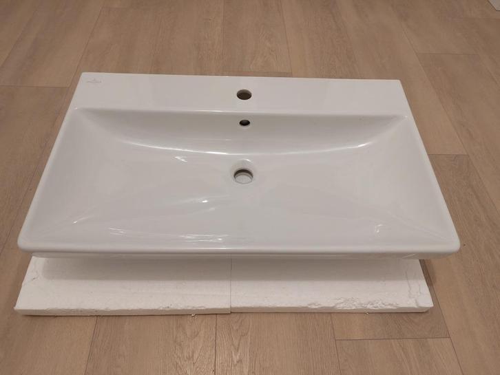Villeroy & Boch Avento wastafel 80 cm, Doe-het-zelf en Verbouw, Sanitair, Nieuw, Wastafel, Ophalen