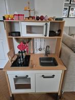 Ikea Speelkeuken met veel accessoires, Ophalen, Gebruikt, Hout, Speelkeuken