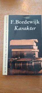 F. Bordewijk, karakter, Boeken, Gelezen, F. Bordewijk, Ophalen of Verzenden, Nederland