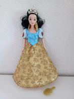 Disney Golden Glitter - Snow White (SNEEUWWITJE), Kinderen en Baby's, Speelgoed | Poppen, Ophalen of Verzenden, Gebruikt, Overige typen