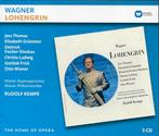 WAGNER Lohengrin 3 - CD BOX FISCHER-DIESKAU KEMPE WARNER, Cd's en Dvd's, Ophalen of Verzenden, Zo goed als nieuw, Romantiek, Boxset