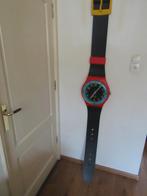 Swatch Maxi clock, Ophalen of Verzenden, Zo goed als nieuw, Wandklok