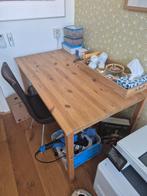 Prima grenen tafel, Huis en Inrichting, Tafels | Eettafels, Ophalen, Gebruikt, 100 tot 150 cm, 50 tot 100 cm