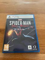 Spider man miles morales PS5 spel, Ophalen of Verzenden, Zo goed als nieuw