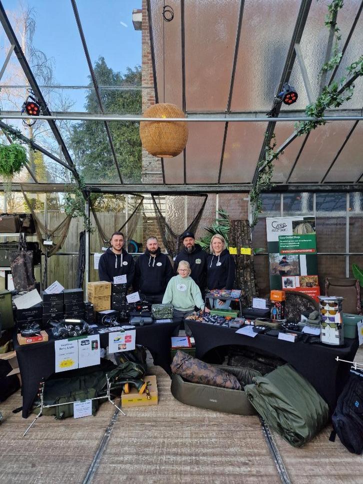 Te koop gevraagd : Complete Karpersets, Watersport en Boten, Hengelsport | Karpervissen, Gebruikt, Complete set, Ophalen