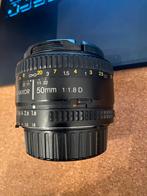 Nikon AF 50mm f/1.8g zo goed als nieuw, Audio, Tv en Foto, Fotografie | Lenzen en Objectieven, Ophalen of Verzenden, Zo goed als nieuw