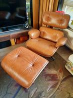 Loungechair retro/vintage look, Huis en Inrichting, Fauteuils, Metaal, Retro/vintage, Zo goed als nieuw, Ophalen