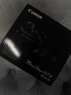 Canon PowerShot G7X Mark III - Nieuw in doos!, Canon, Compact, Nieuw, Ophalen of Verzenden