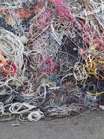 Te koop gevraagd oude electro kabels, Doe-het-zelf en Verbouw, Elektra en Kabels, Ophalen, Kabel of Snoer