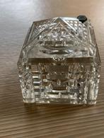 Antieke Kristallen Inktpot, Ophalen of Verzenden