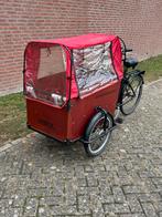 Babboe Bakfiets - Ideaal voor het gezin!, Gebruikt, Huif, Ophalen of Verzenden, 2 kinderen
