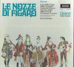 Mozart Le Nozze Di Figaro 3 LP BOX, Ophalen of Verzenden, Classicisme, Gebruikt, Opera of Operette