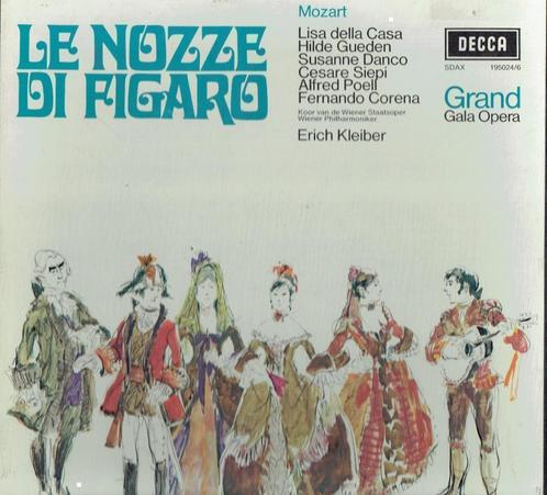 Mozart Le Nozze Di Figaro 3 LP BOX, Cd's en Dvd's, Vinyl | Klassiek, Gebruikt, Classicisme, Opera of Operette, Ophalen of Verzenden