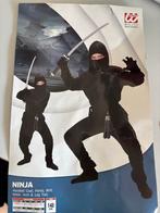 Ninja Carnaval Kostuum - Maat 140, Ophalen of Verzenden, Nieuw, 134 t/m 140, Jongen of Meisje