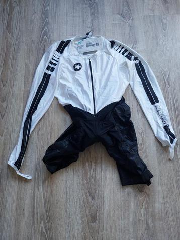 Tijdritpak Assos Chronosuit XLG wit (nieuw) beschikbaar voor biedingen