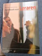 Handboek voor leraren, Boeken, Studieboeken en Cursussen, Ophalen, Zo goed als nieuw, HBO