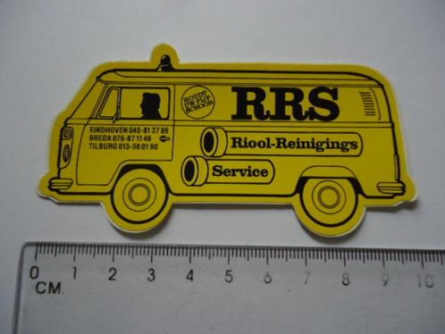 sticker oud VW BUS Volkswagen autobus transport t1 t2 t3 -, Verzamelen, Stickers, Zo goed als nieuw, Bedrijf of Vereniging, Verzenden
