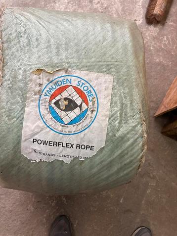 220m Sterke Tros - Powerflex Rope beschikbaar voor biedingen