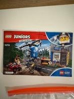 Lego Juniors 10751 - Politiehelikopter Achtervolging, Kinderen en Baby's, Speelgoed | Duplo en Lego, Ophalen of Verzenden, Gebruikt