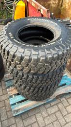 4x BF Goodrich MUD. 285-75 R16. 300.- voor alle 4, Auto-onderdelen, Banden en Velgen, Gebruikt, 16 inch, 285 mm, Ophalen of Verzenden