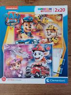 2 Paw Patrol Puzzels - Nieuwstaat, Ophalen of Verzenden, 10 tot 50 stukjes, Nieuw, 2 tot 4 jaar