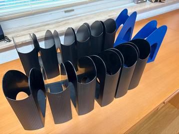 Han Tijdschriftcassettes tijdschrifthouders 14 stuks beschikbaar voor biedingen