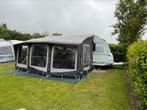 Tabbert Vivaldi 560 TDL 2015, Vast bed, Uitbouw voortent, Rondzit, Tabbert