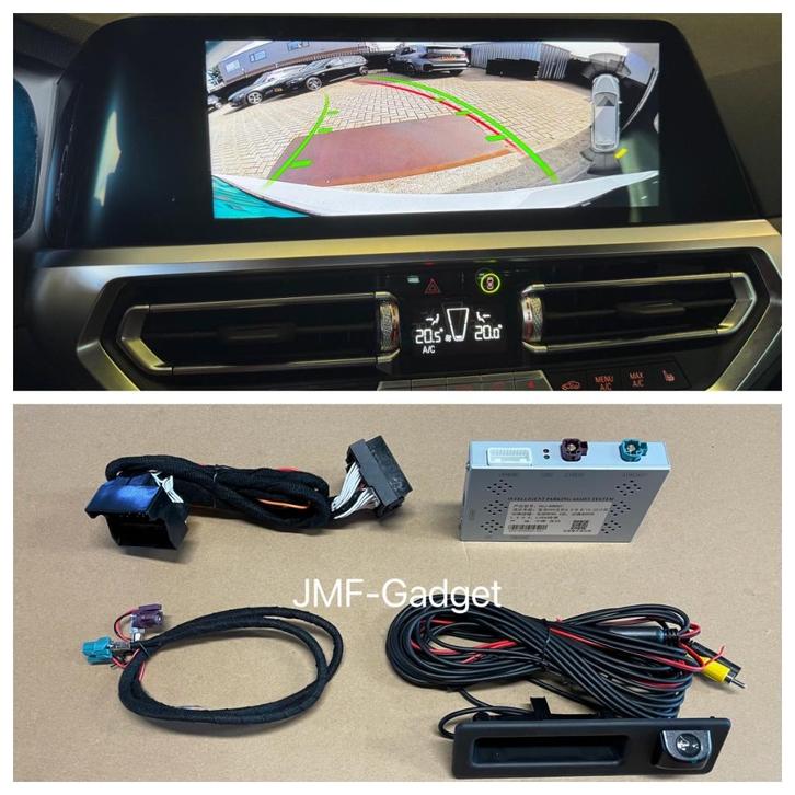 BMW G20 G21 G30 G31 G01 G02 F40 F44 HD Achteruitrijcamera, Auto diversen, Auto-accessoires, Nieuw, Ophalen