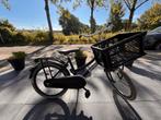 Spirit Cargo Mat-Zwart Meisjesfiets 22 inch, Fietsen en Brommers, Fietsen | Meisjes, Ophalen, 22 inch, Spirit Cargo, Handrem
