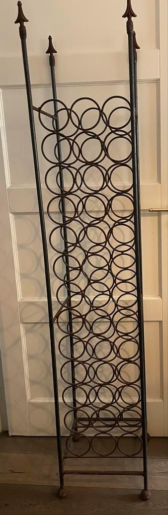 IJzeren Wijnrek - 39 flessen beschikbaar voor biedingen