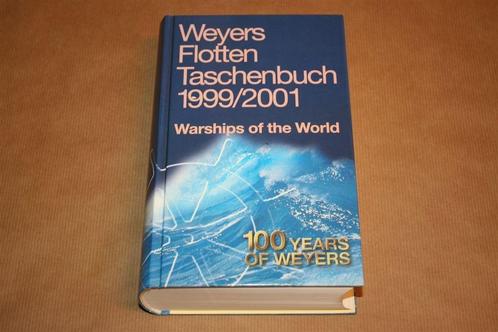 Weyers Flottentaschenbuch 1999/2001. Warships..., Boeken, Oorlog en Militair, Gelezen, Ophalen of Verzenden