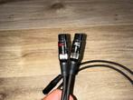 HIFI XLR kabels van MiT, Audio, Tv en Foto, Audiokabels en Televisiekabels, Ophalen of Verzenden, Zo goed als nieuw, Minder dan 2 meter