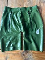 Bikershort / Latex / Maat XXL, Verzenden, Groen, Boxer