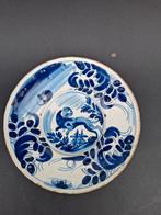 17e Aardewerken bord 1650 Delfs ??, Ophalen of Verzenden